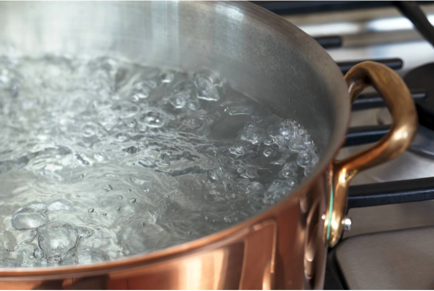 How to boil water